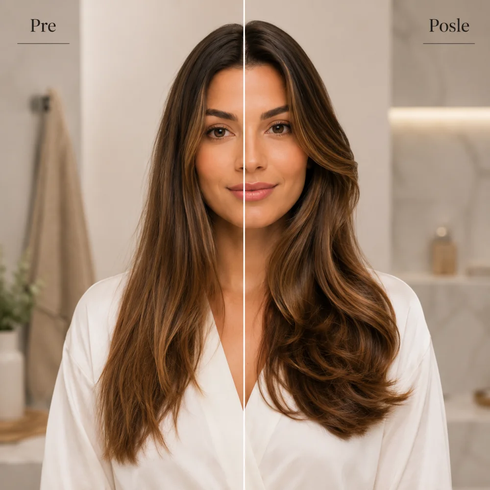 Četka za sušenje i volumen kose 2 u 1 STYLOOM, 1000 W