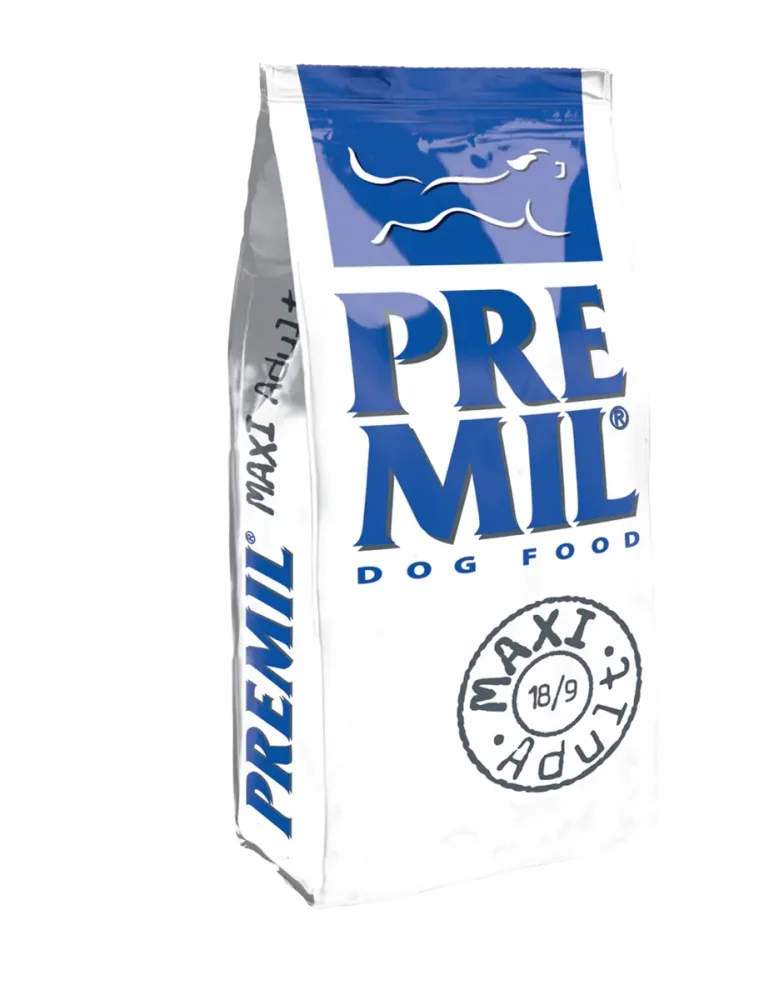 PREMIL Maxi Adult Suva hrana za pse  piletina, Svinjetina i govedina, 10 kg