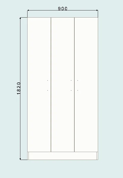 LIVEN Ormar, Atlantic 180x45x90cm