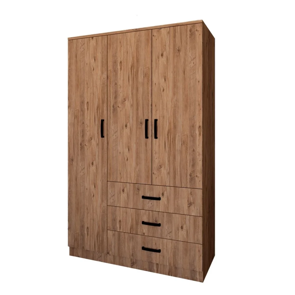 Hanah Home Garderober Easy 1600-56, 90x174.8x47 cm, Smeđi