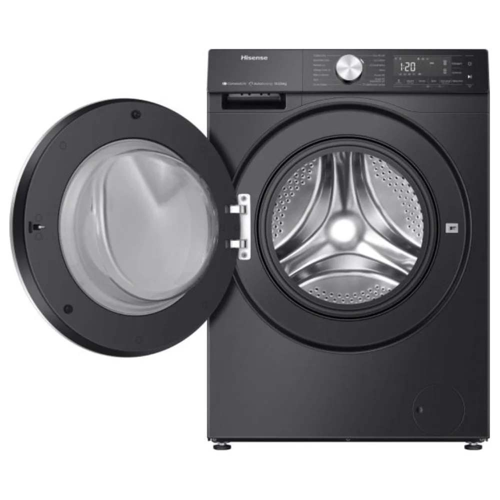 Hisense WD 5S1045 BB Mašina za pranje i sušenje veša, 10.5kg, 1400 obrtaja, WiFi, Crna