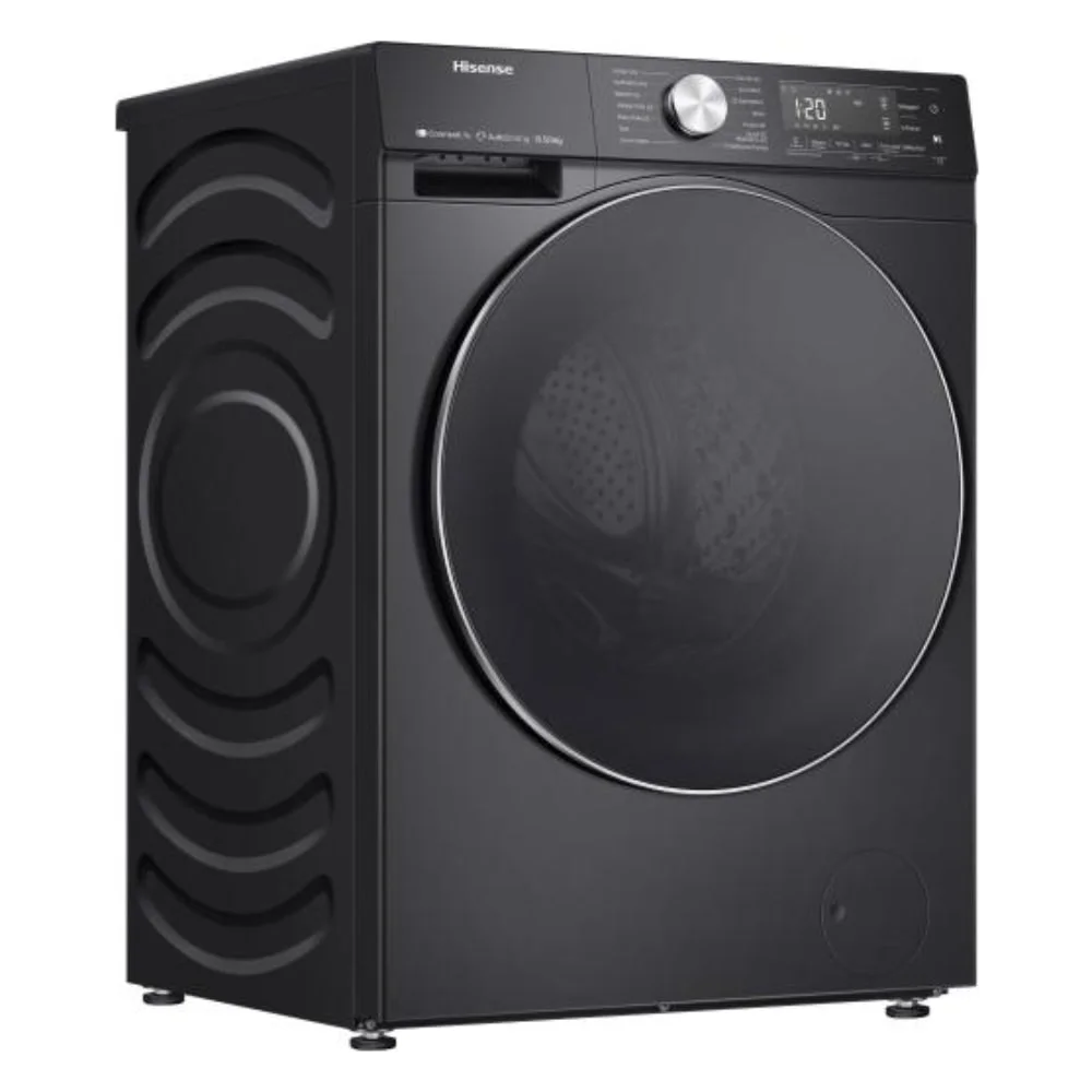 Hisense WD 5S1045 BB Mašina za pranje i sušenje veša, 10.5kg, 1400 obrtaja, WiFi, Crna