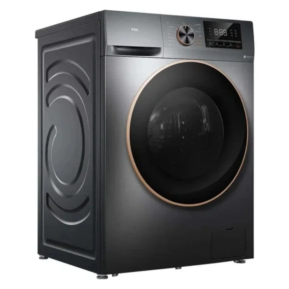 TCL Mašina za pranje i sušenje veša CP1012SA0, 10kg, Kondemzacioni grejač, Inverter, Tamnosiva