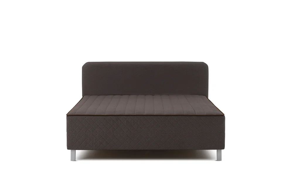 SIMPO krevet Anabela Lux 160 x 200 cmfix, Braon