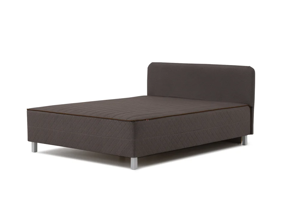 SIMPO krevet Anabela Lux 160 x 200 cmfix, Braon