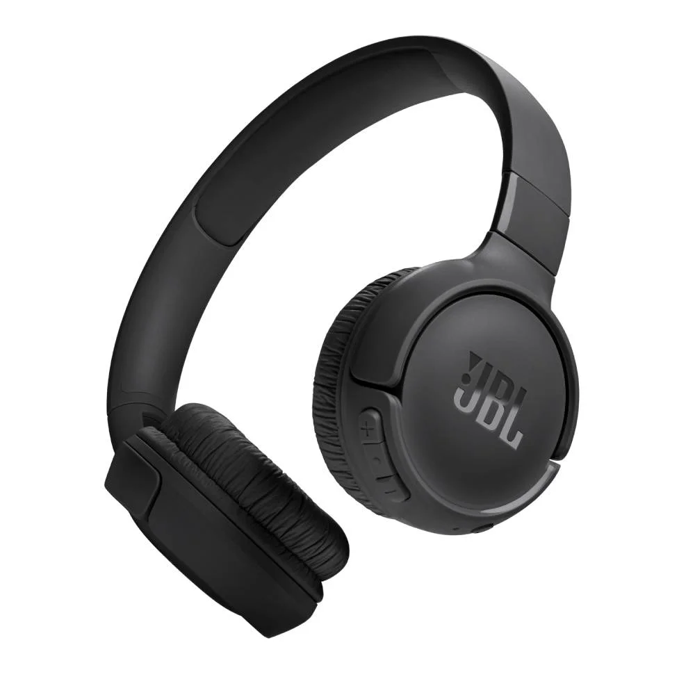 JBL Bežične slušalice Tune 520BT, Pure Bass, Bluetooth 5.3, Crne