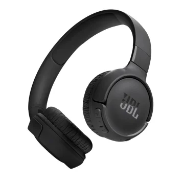 JBL Bežične slušalice Tune 520BT, Pure Bass, Bluetooth 5.3, Crne