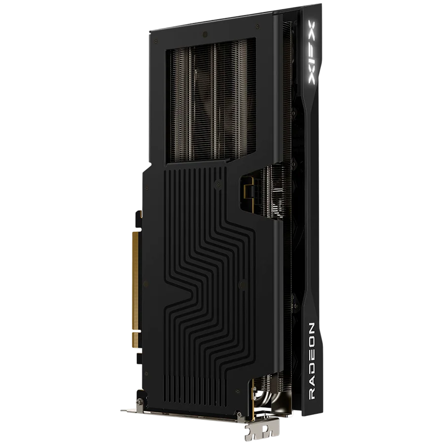XFX Swift grafička kartica Radeon RX 9060 XT OC sa tri ventilatora, 16GB, GDDR6