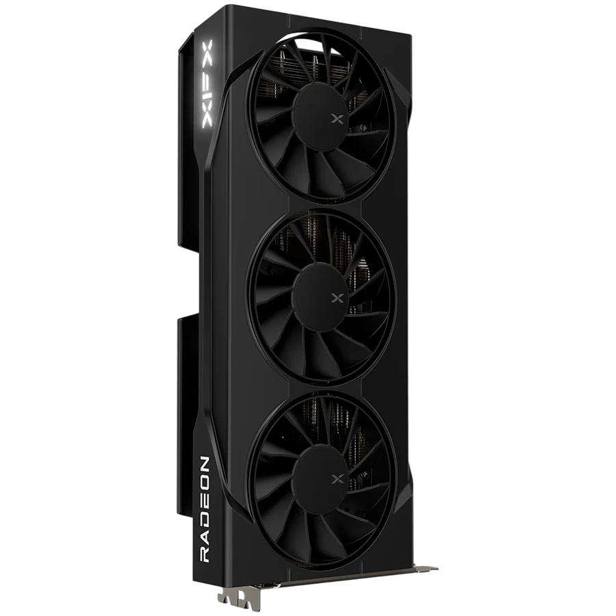 XFX Swift grafička kartica Radeon RX 9060 XT OC sa tri ventilatora, 16GB, GDDR6