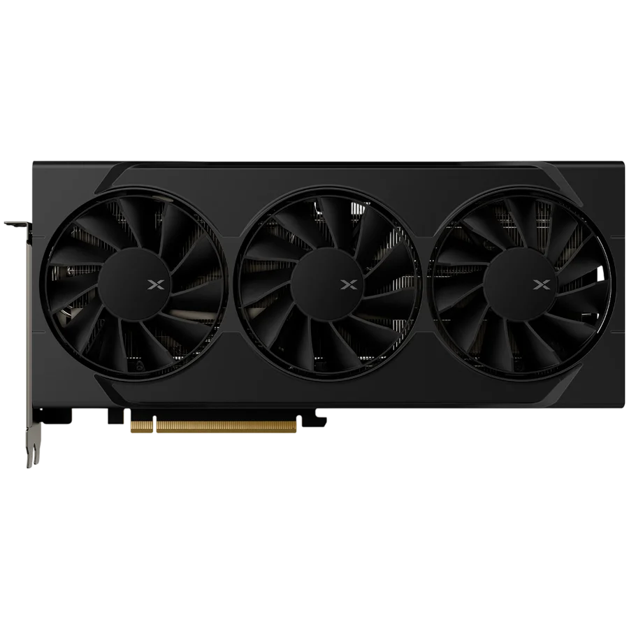 XFX Swift grafička kartica Radeon RX 9060 XT OC sa tri ventilatora, 16GB, GDDR6