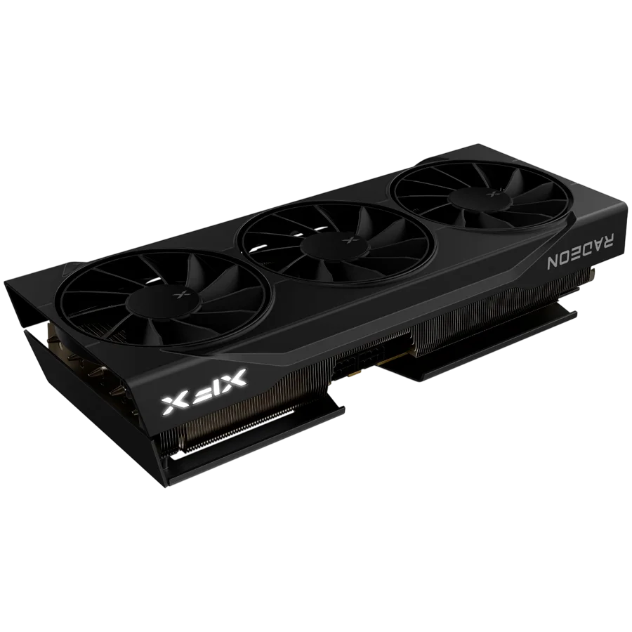 Xfx Swift grafička kartica, Amd Radeon Rx 9070XT, trostruki ventilator, 16 GB, Gddr6, 256-bitna, samo Hdmi 3X DP Si