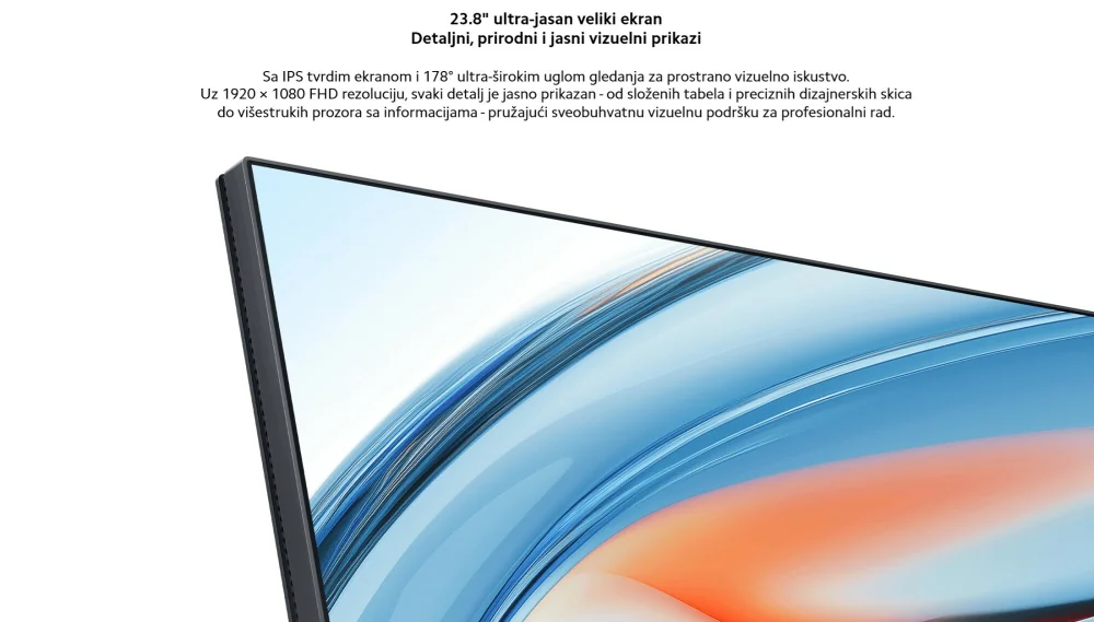 Xiaomi Monitor A24i EU 2026, 23.8", 144 Hz, Crni