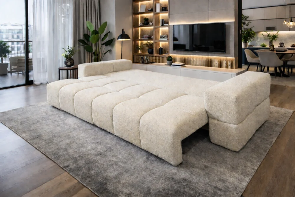 Grand Sistem 001 Trosed Notos, 235x100cm, Bež