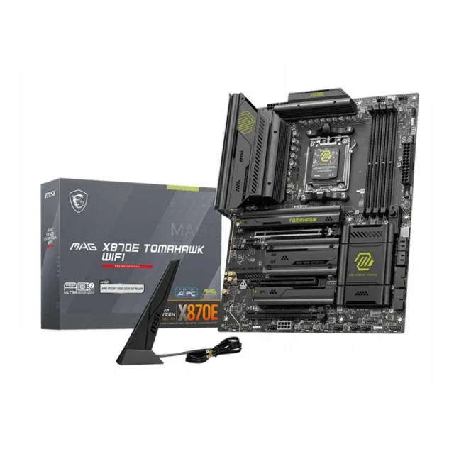 MSI Matična ploča MAG X870E Tomahawk WIFI, Crna