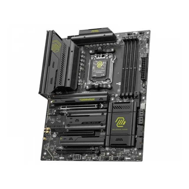 MSI Matična ploča MAG X870E Tomahawk WIFI, Crna