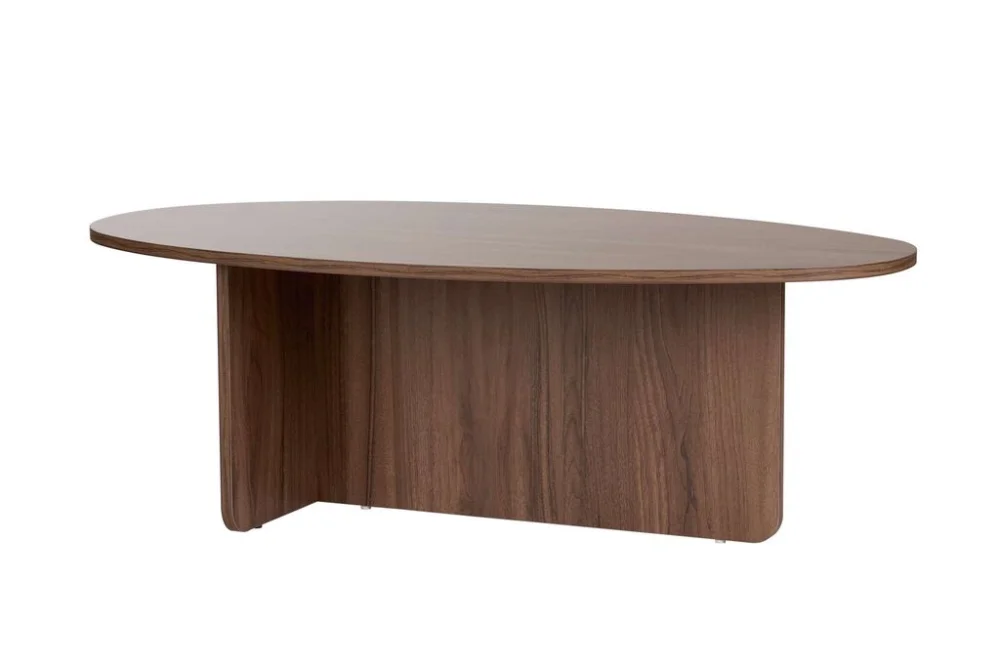 Nordure Klub sto Orba, 120x40x65 cm, Boje oraha