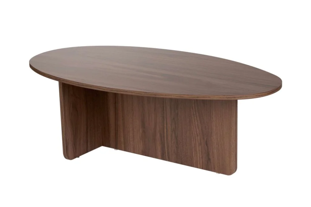 Nordure Klub sto Orba, 120x40x65 cm, Boje oraha