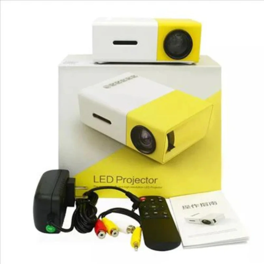 Led projektor, tft lcd