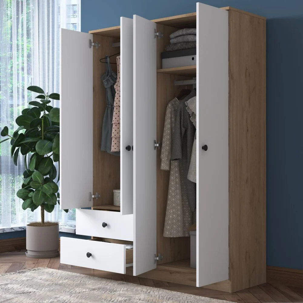 Hanah home Ormar 120x170x42,5cm Orah