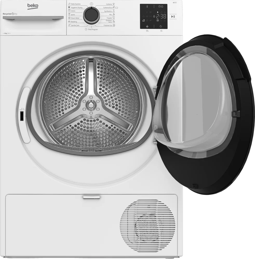 BEKO Mašina za sušenje veša BM3T38230V, 8 kg, Bela