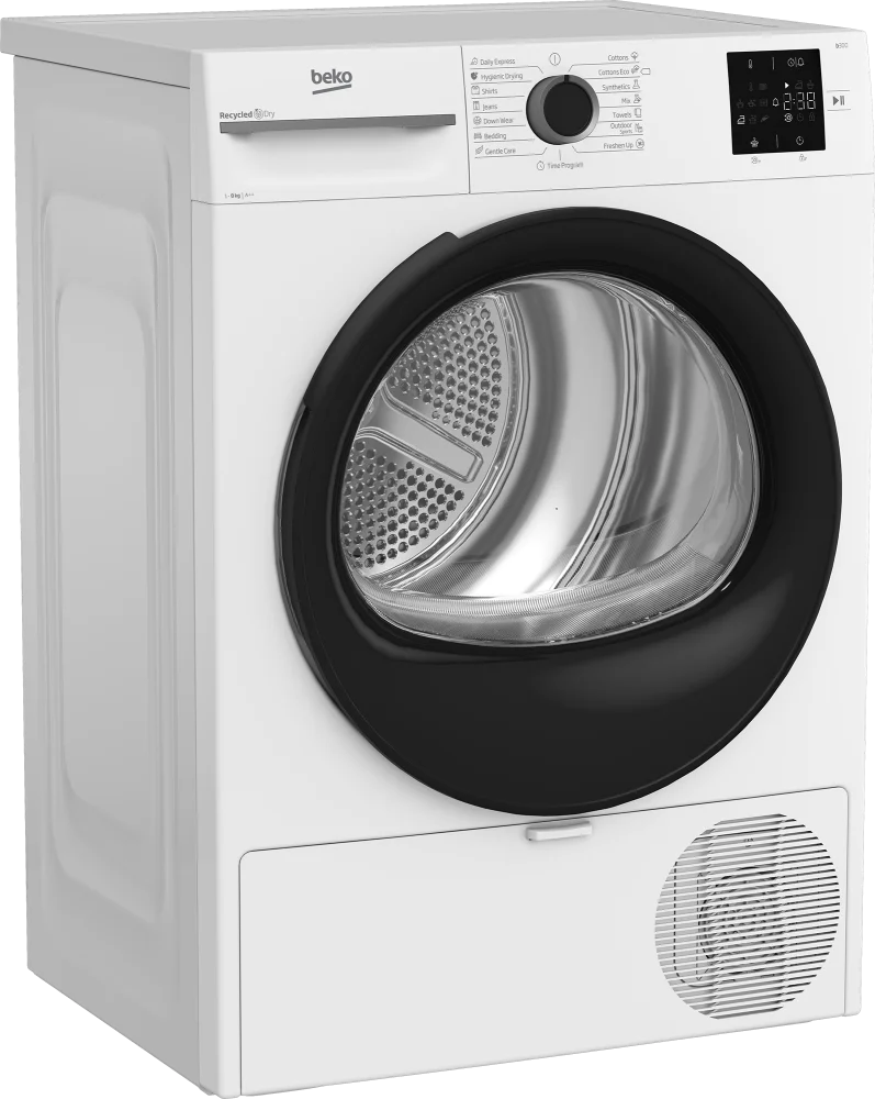 BEKO Mašina za sušenje veša BM3T38230V, 8 kg, Bela