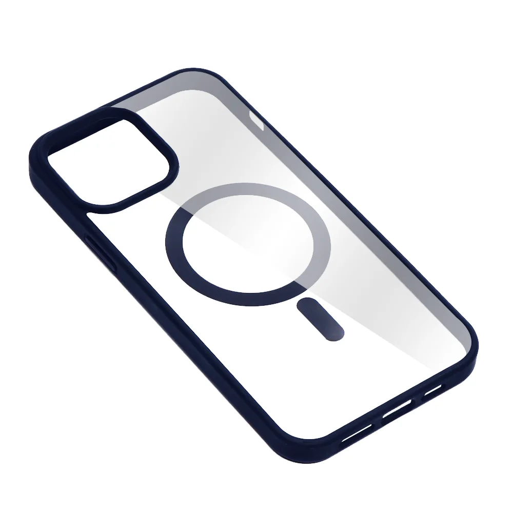 SPIGEN Ultra Hybrid MagFit Maska za Apple iPhone 14 Pro Max, Tamnoplava