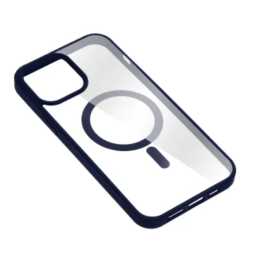 SPIGEN Ultra Hybrid MagFit Maska za Apple iPhone 14 Pro Max, Tamnoplava