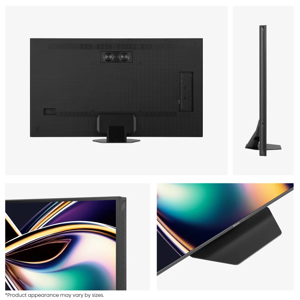 Hisense Televizor 55U8Q 55", MiniLED, 4K UHD, 165 Hz, Smart, Vidaa, Crni