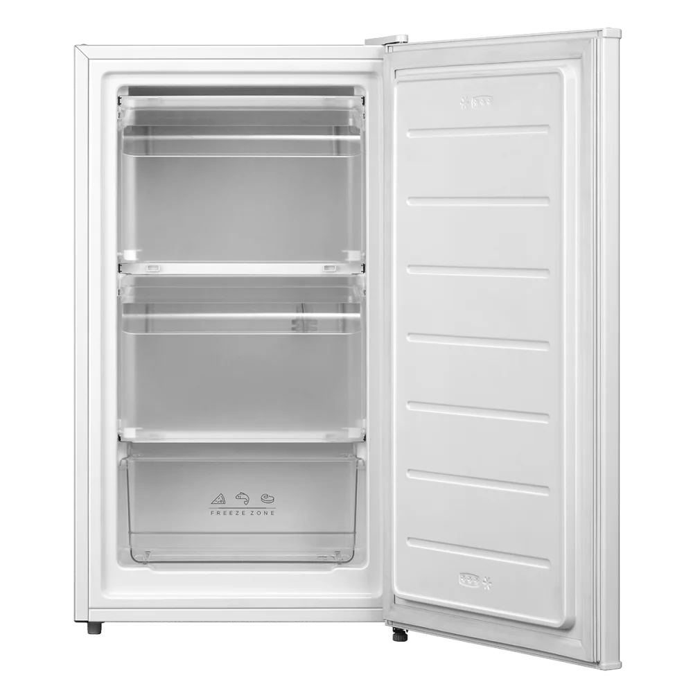 VOX Zamrzivač VF1278E, 3 fioke, 60 l, Beli