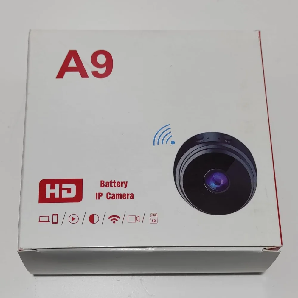 Mini WiFi Skrivena Kamera
