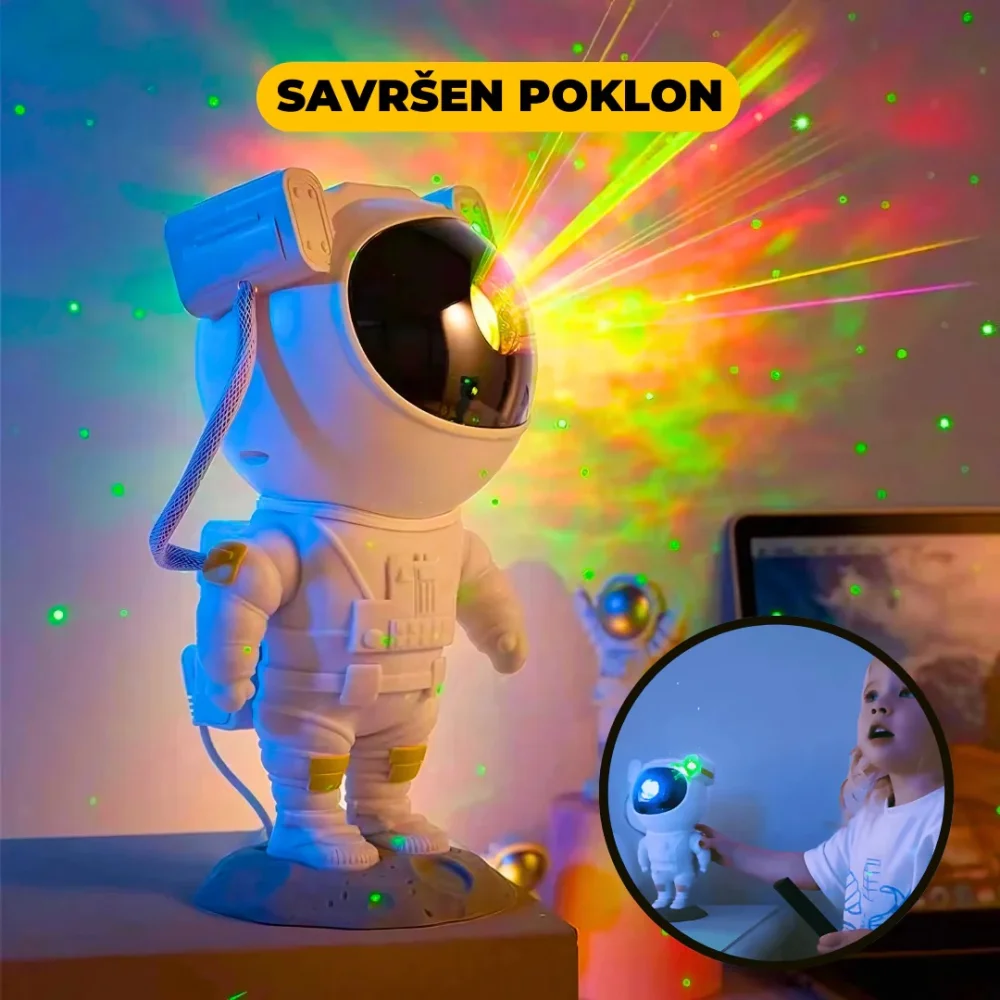 Astronaut Projektor - Astronaut Zvezdano Nebo
