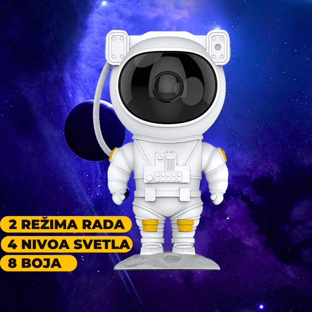 Astronaut Projektor - Astronaut Zvezdano Nebo