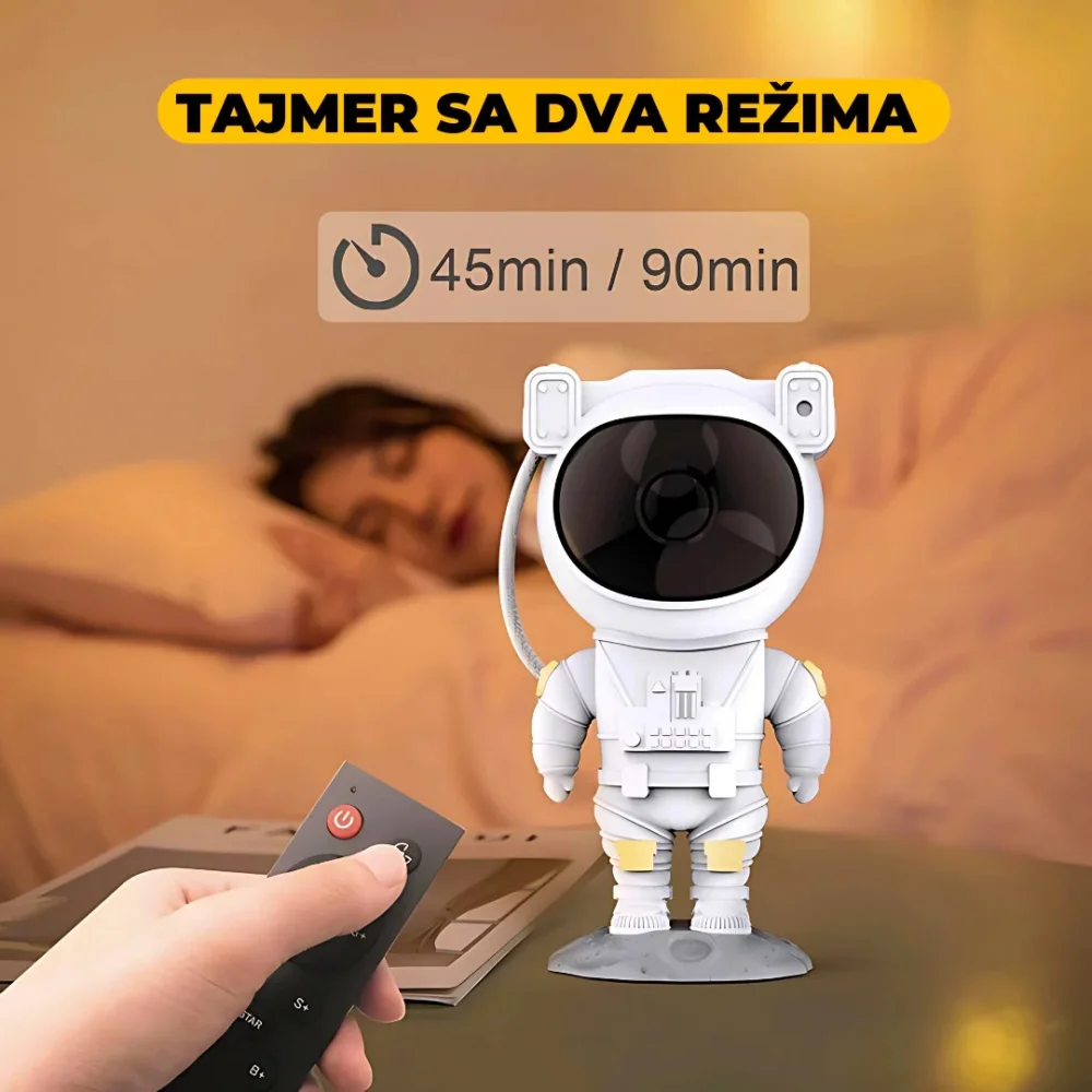 Astronaut Projektor - Astronaut Zvezdano Nebo