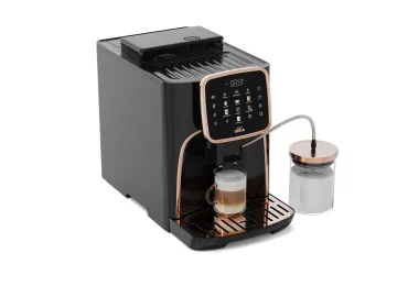 Arzum Okka Espresso automatski aparat Pro M OK0028-0400, Crno-bakarni