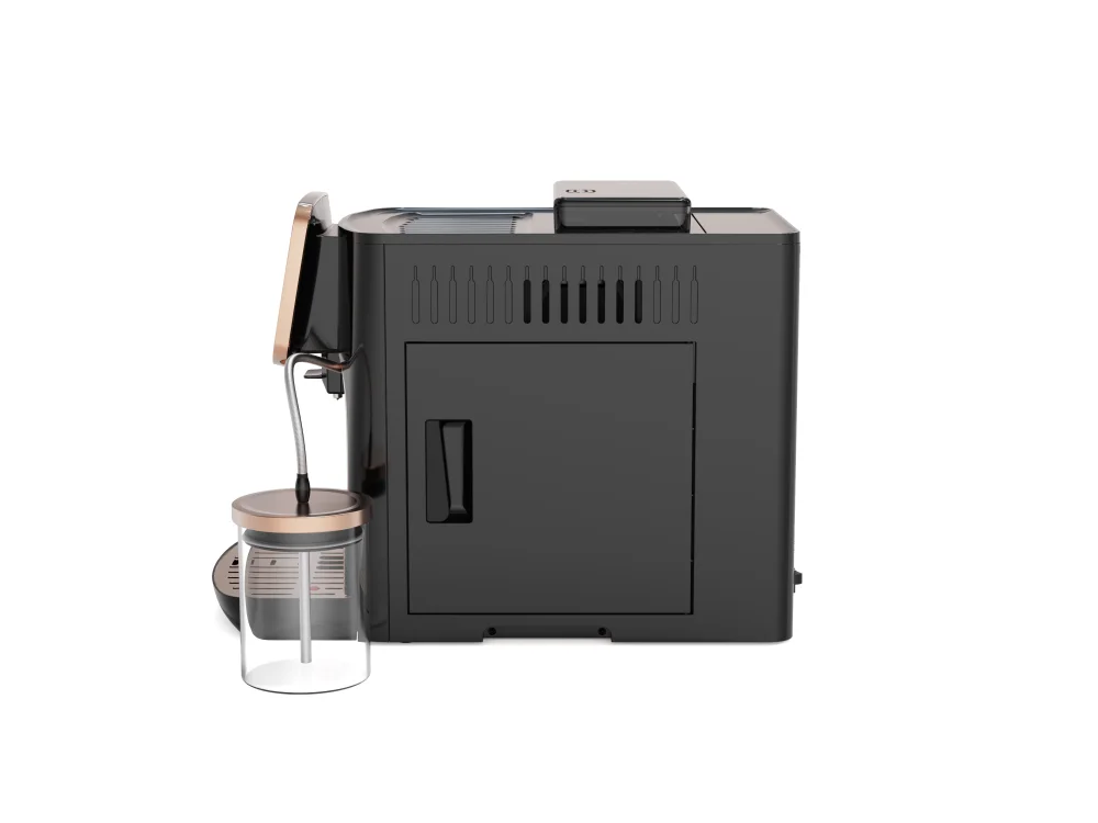 Arzum Okka Espresso automatski aparat Pro M OK0028-0400, Crno-bakarni
