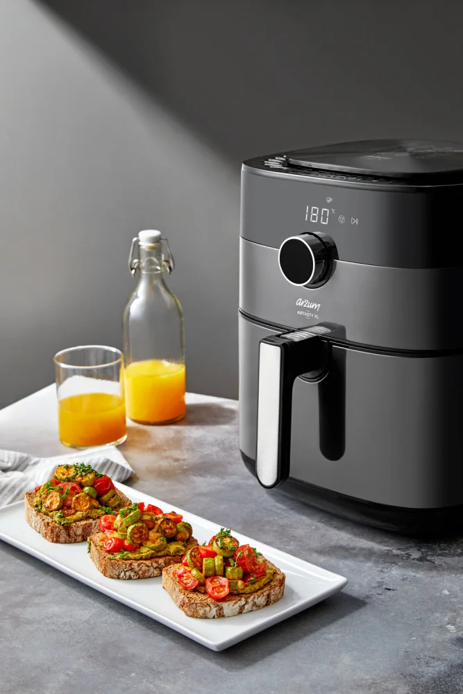 Arzum Air fryer Airtasty Xl AR2091-2300, 6L, 1750W, Hrom