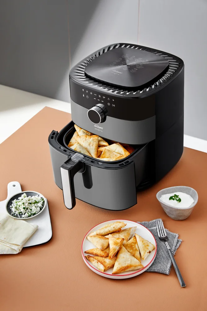 Arzum Air fryer Airtasty Xl AR2091-2300, 6L, 1750W, Hrom