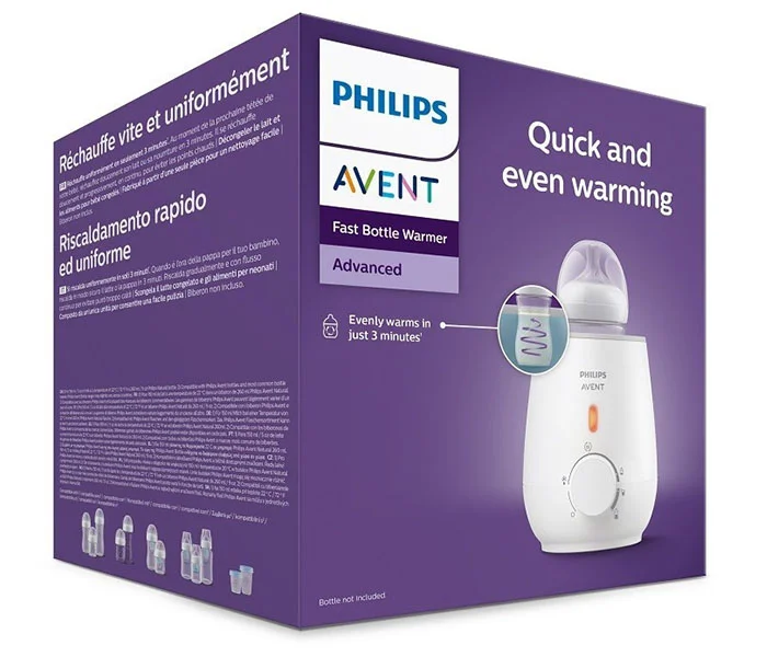 Philips Avent Grejač za flašice Advanced SCF355/09, Beli